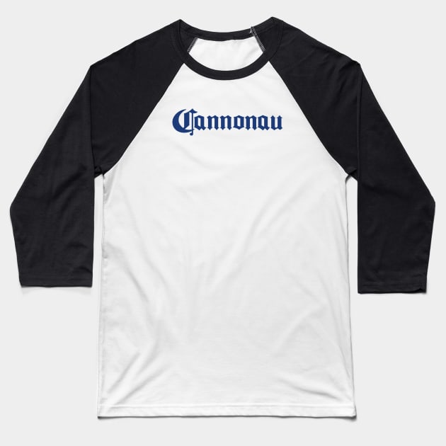 Cannonau Baseball T-Shirt by ezioman